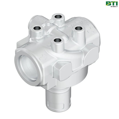 AXE28699: Hydraulic Oil Filter Head
