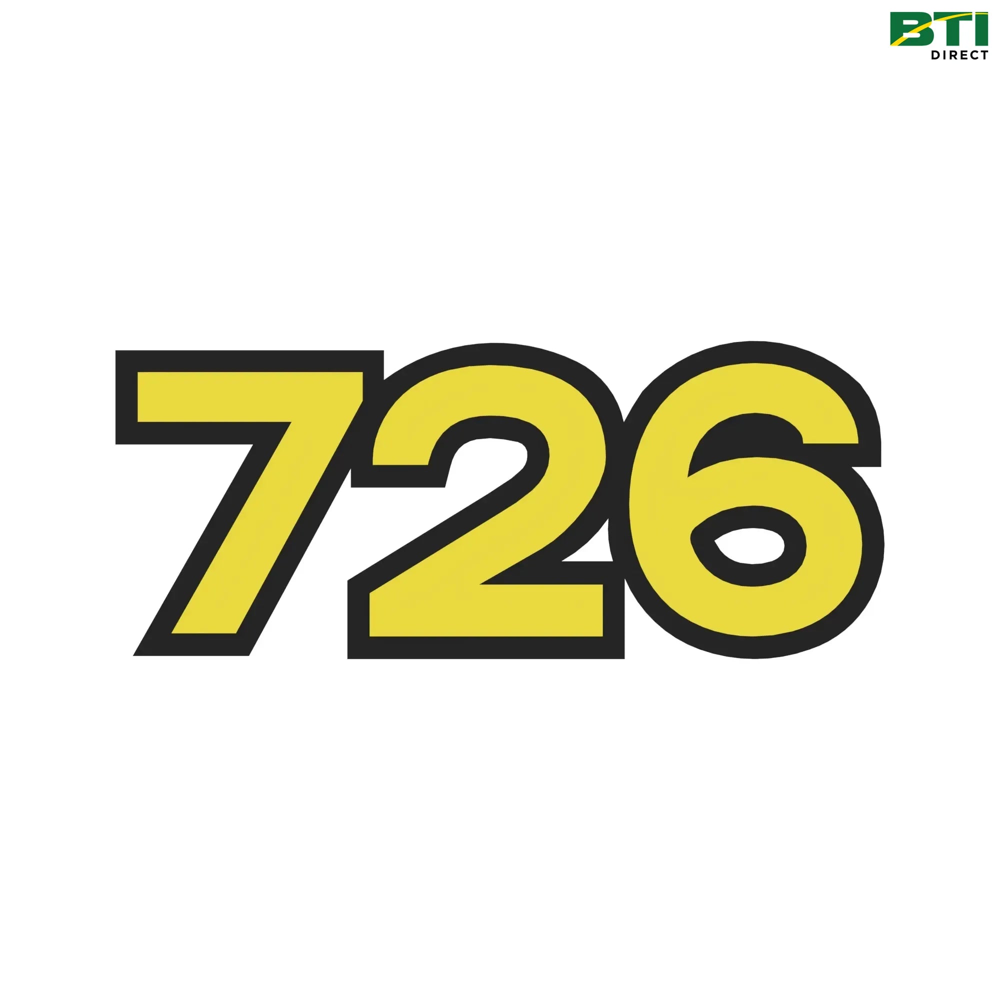 N237592: Model Designator Label