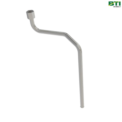 RE345714: Auxiliary Tank Breather RH Oil Line