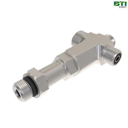 AL225124: Guided Spring Priority Shuttle Valve Check Valve