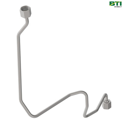 AL232789: Brake Bleed Oil Line with Fittings, Right Side