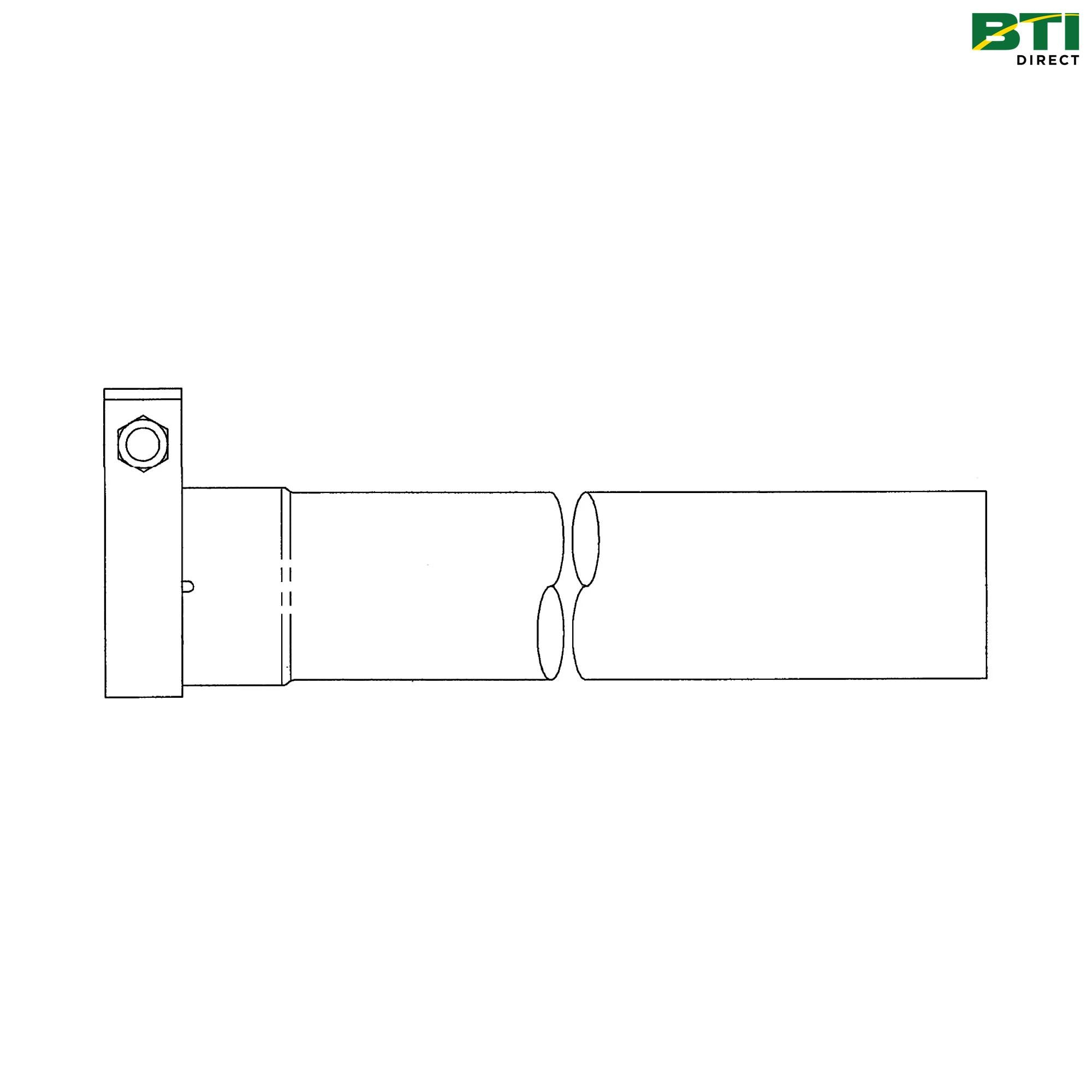AR45916: Muffler Extension