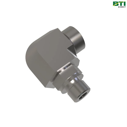38H5024: 90 Degree Adjustable Stud Elbow Fitting