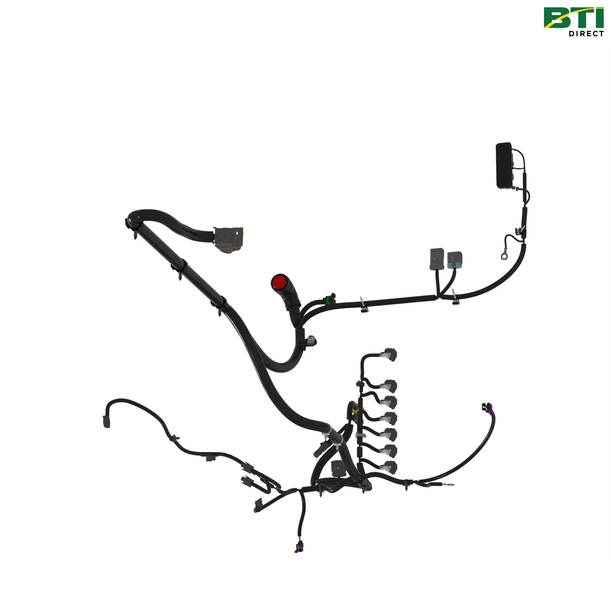 RE315311: Electro-Hydraulic Hitch Cab Suspension Wiring Harness