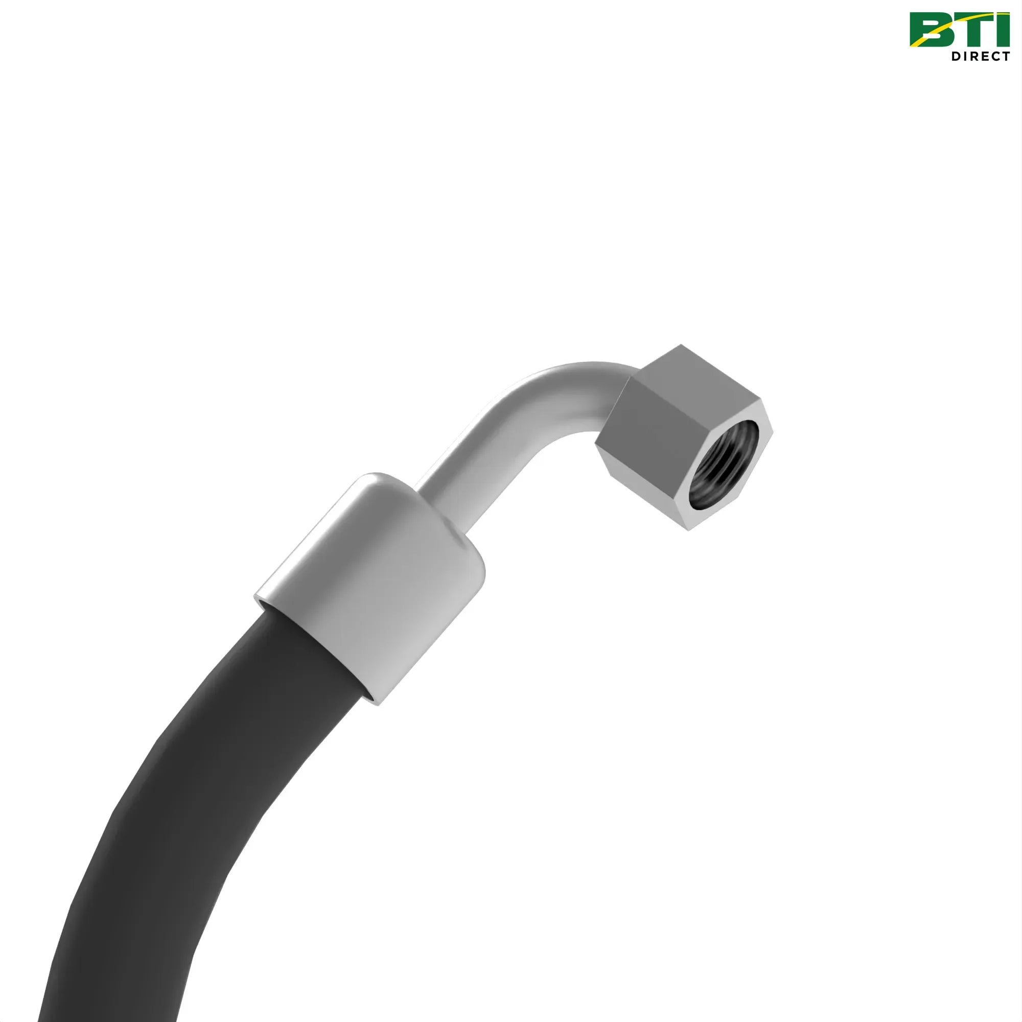 AXE21652: Check Valve to Cooler Out Hydraulic Hose