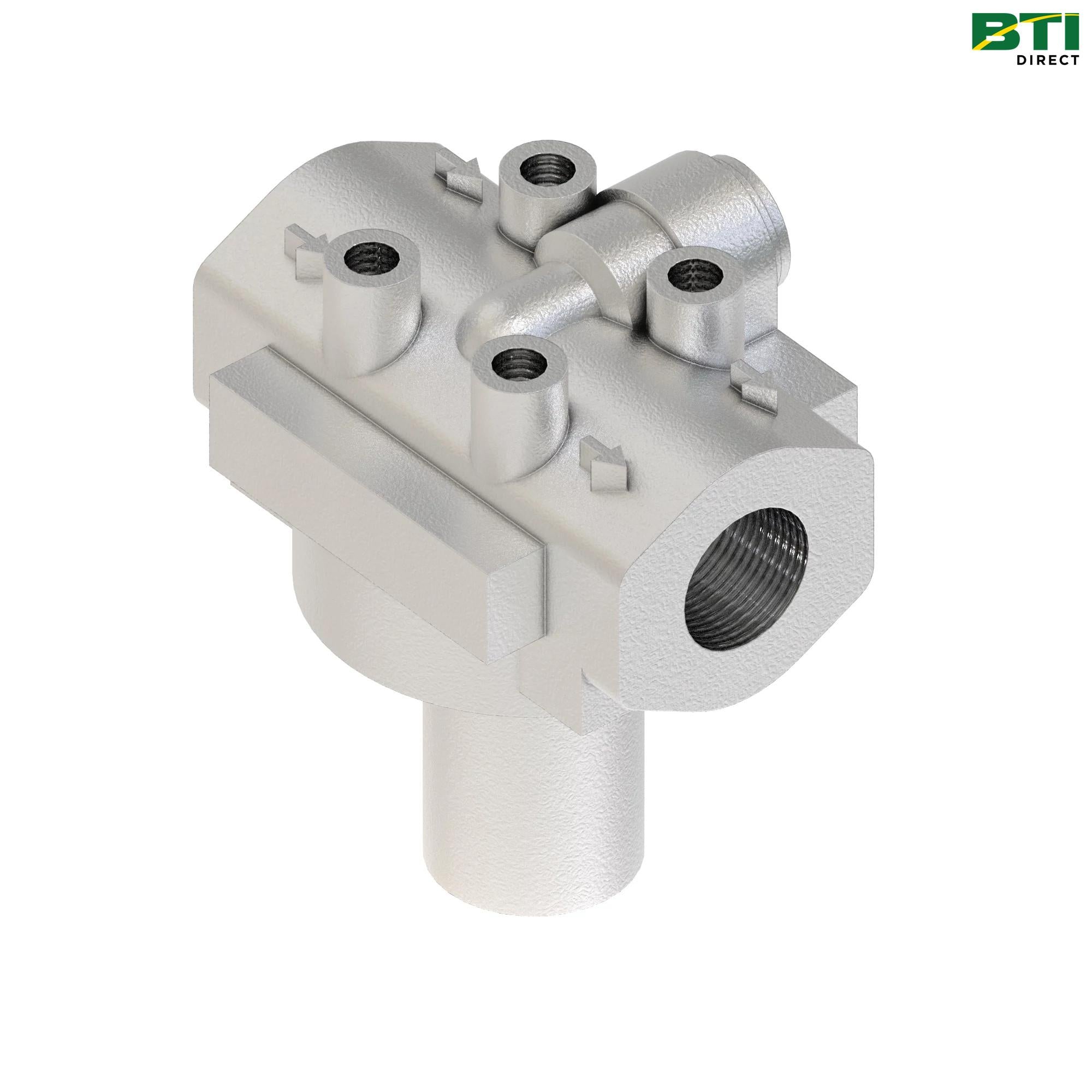 AN400310: Hydraulic Oil Filter Head