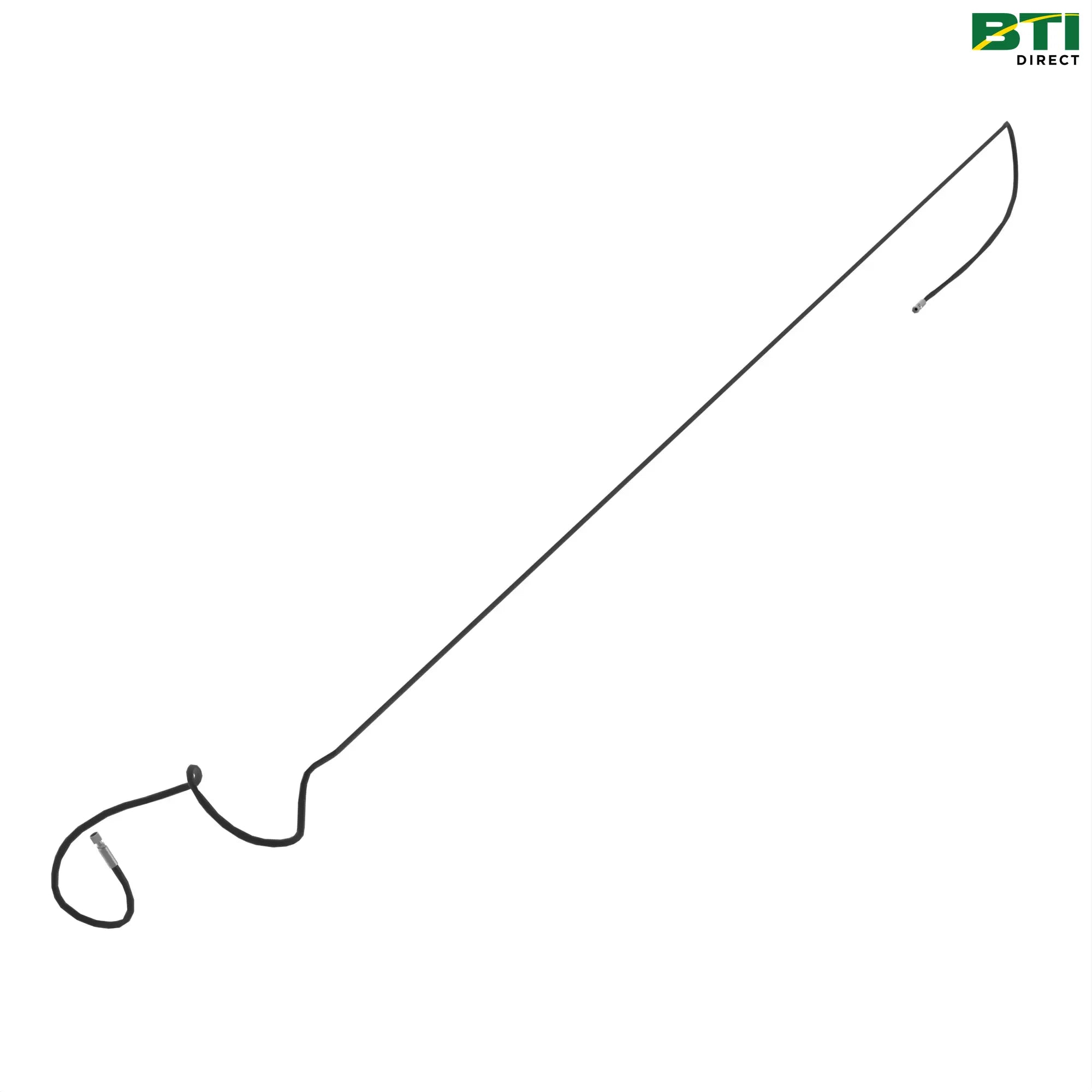 AXE19848: Fabricated Hydraulic Hose (Manifold to Right Draper Drive)