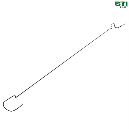 AXE13323: RH Auger Motor Out to LH Auger Motor In Hydraulic Hose