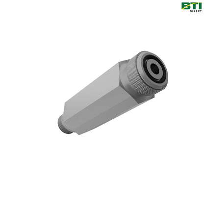 RE215913: Straight Stud Adapter Fitting