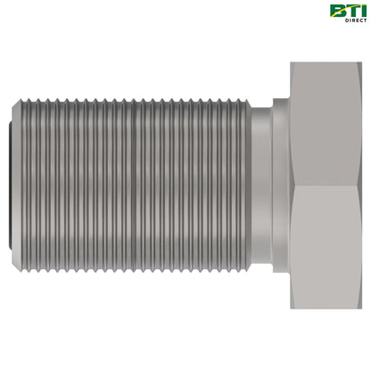 AL221238: Adapter Fitting, Bulkhead Connector