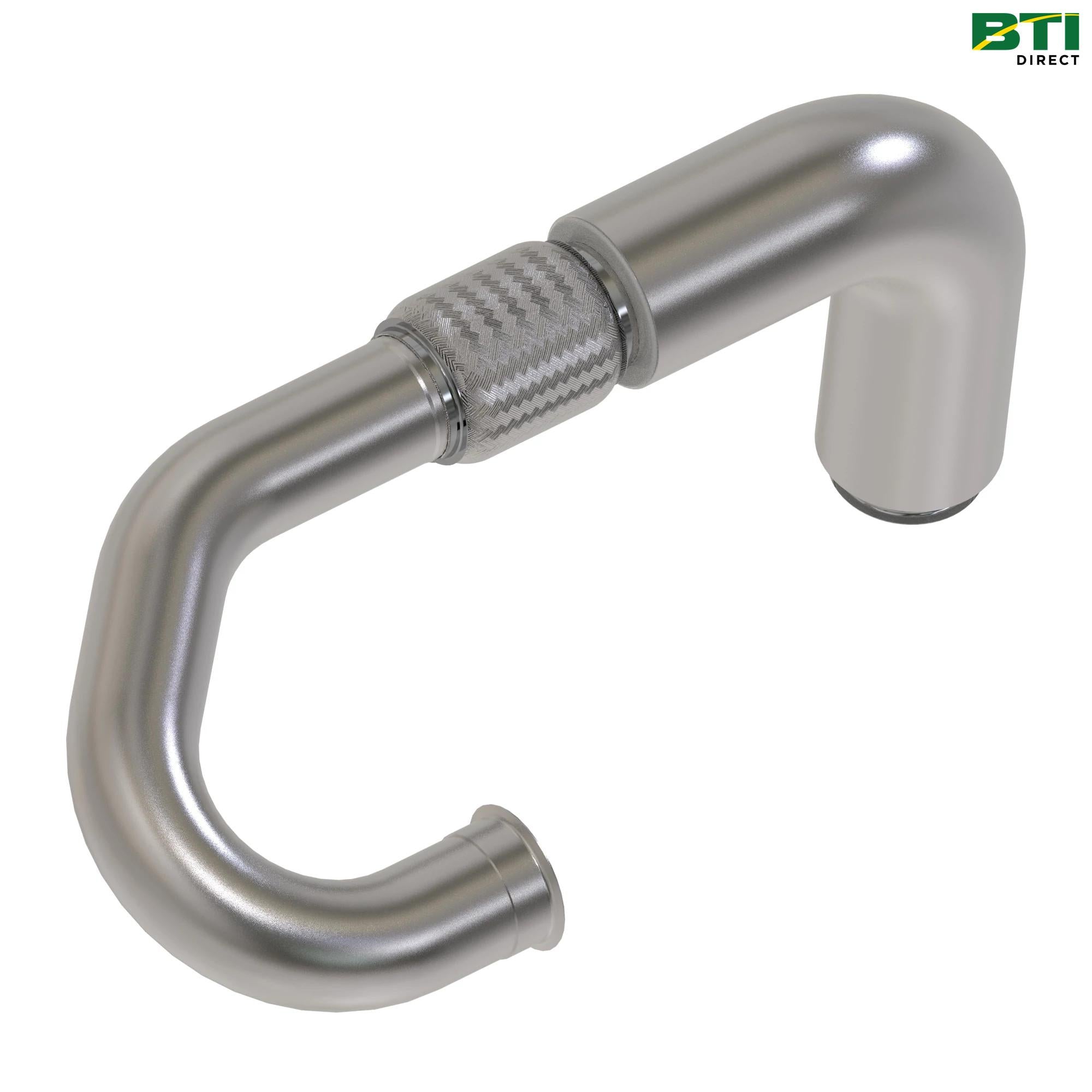 AN406075: Flexible Turbo Outlet Exhaust Pipe
