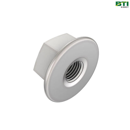 N208021: Hexagonal Lock Nut, 7.925 mm (5/16")