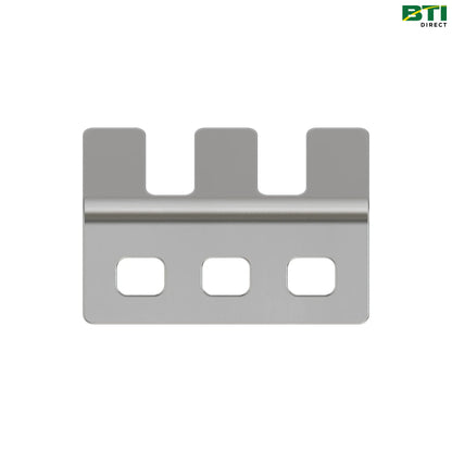 MT2342: 3-Teeth Grooved Roller Scrapers, Right Side