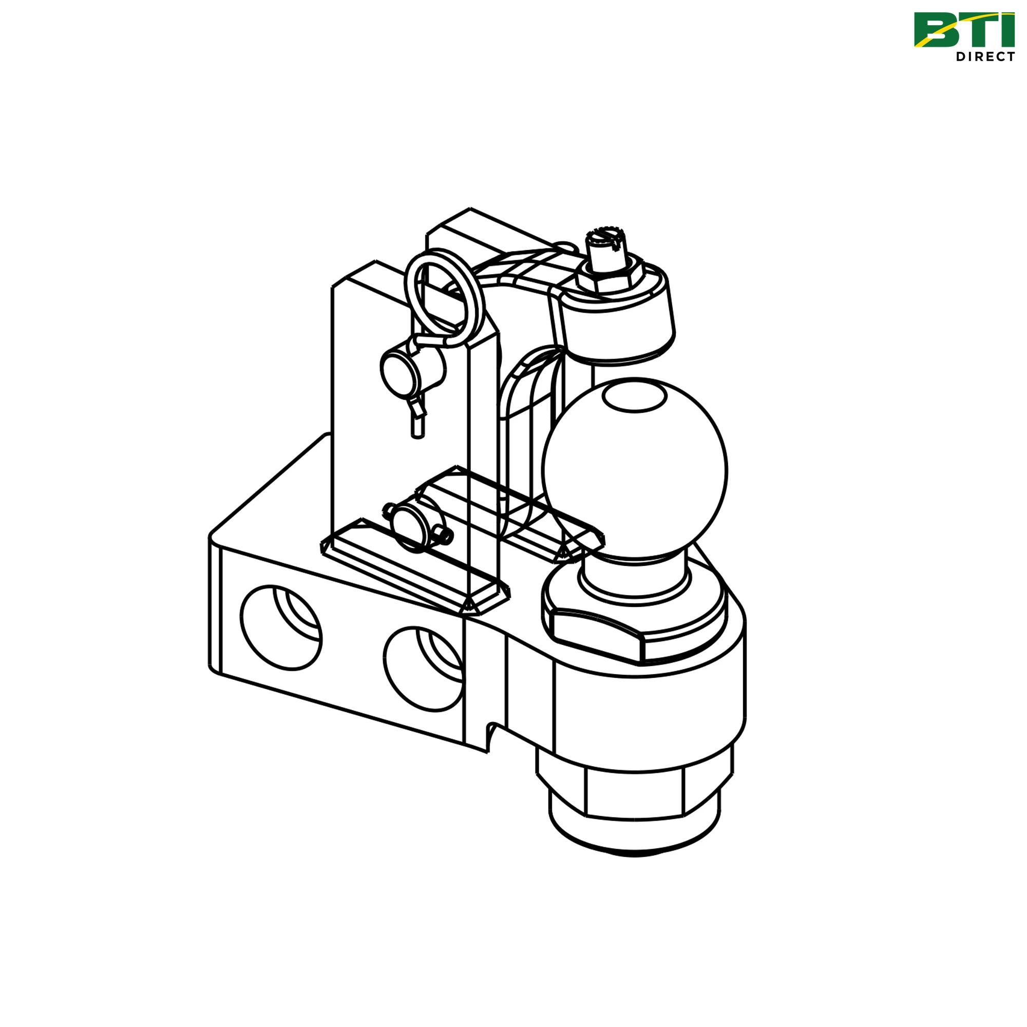AL224652: Hitch Coupling