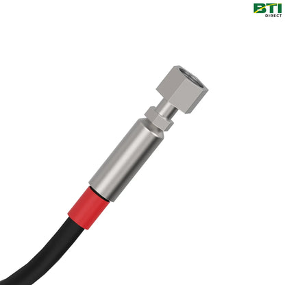 AXE14281: Grain Tank Door Retract Hydraulic Hose