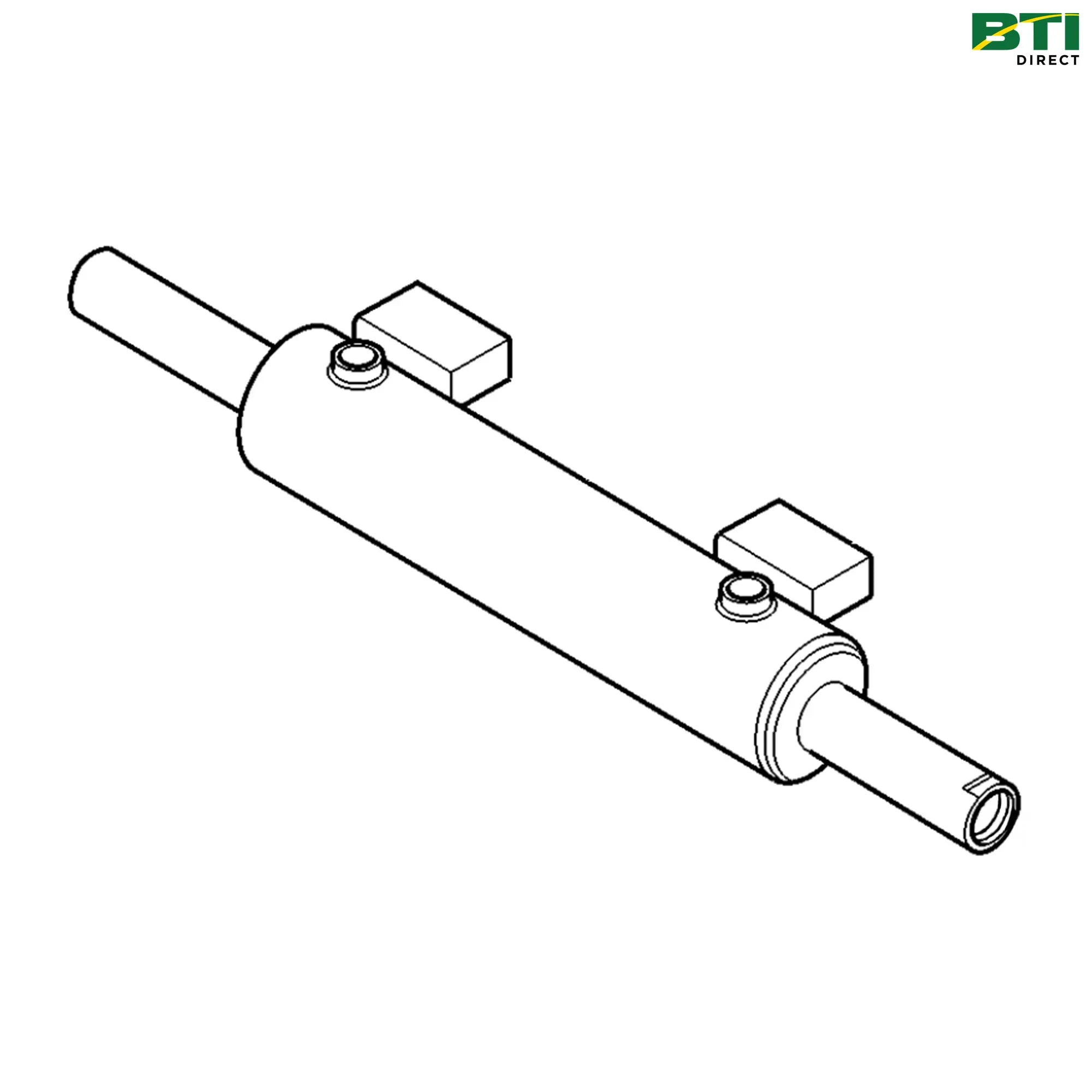 RE271434: Steering Hydraulic Cylinder