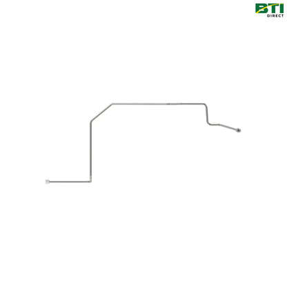 AXE42861: Upper Brake Line, Right Side