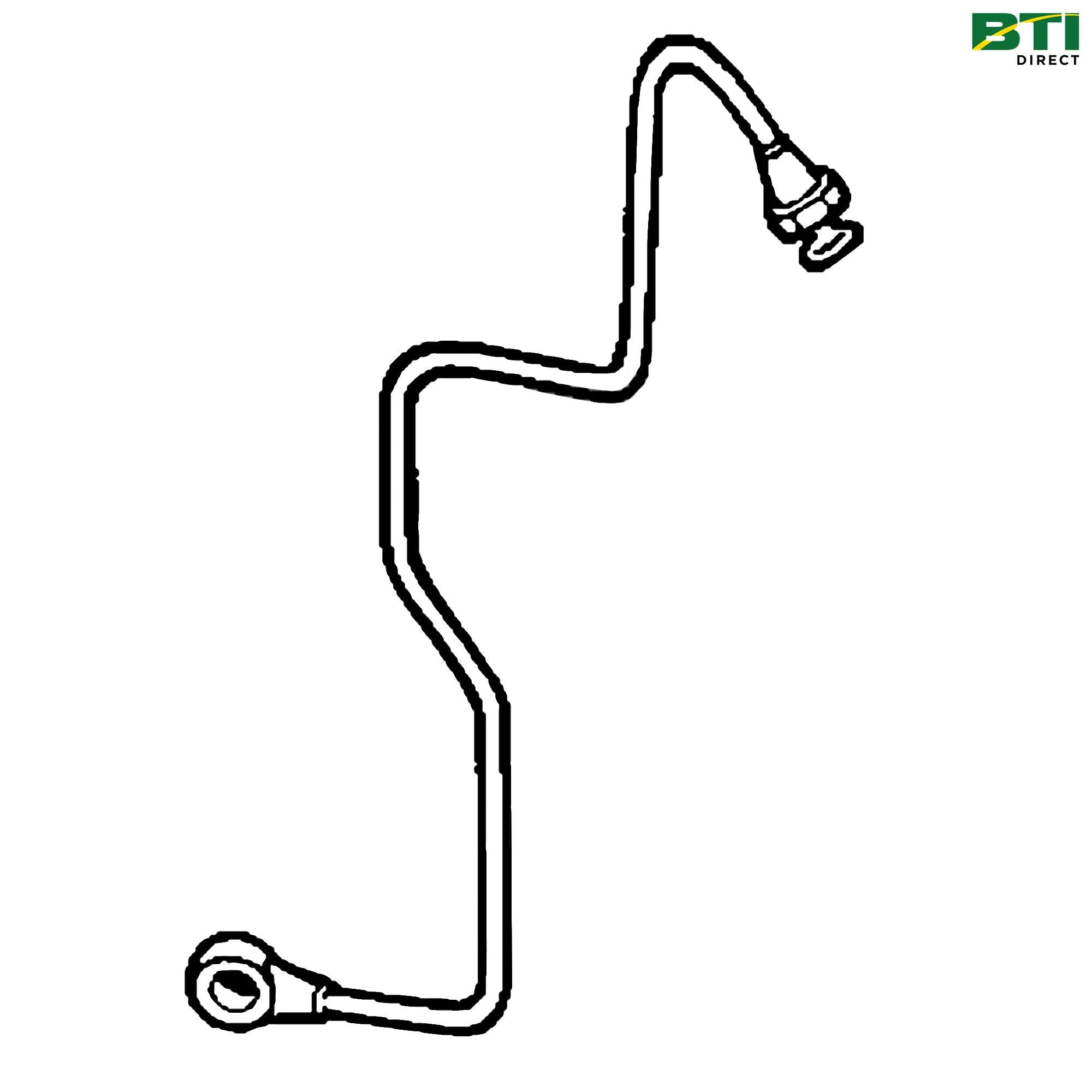 AR67004: Fuel Injection Line, No 3