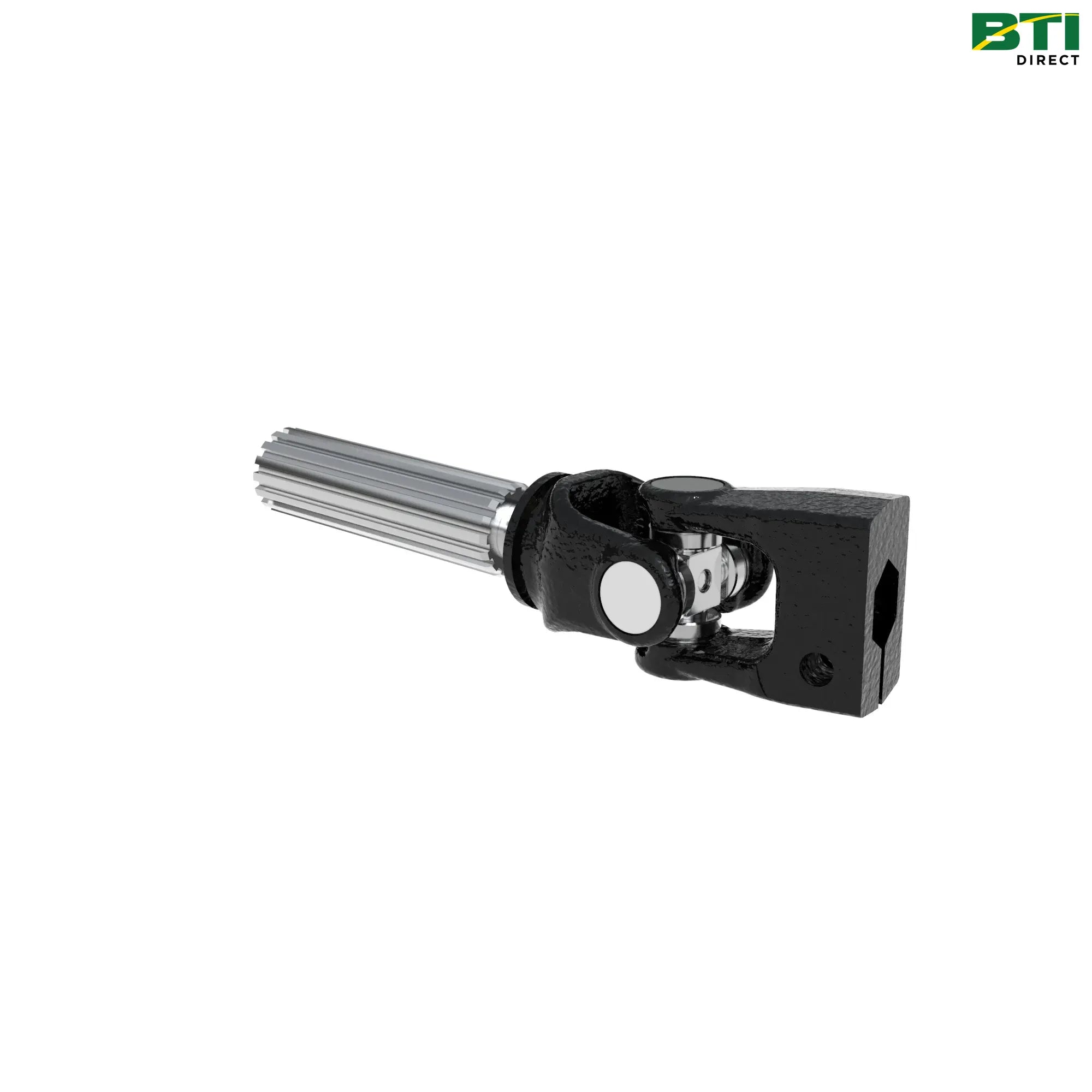 AXE43851: Center Feed Belt Driveshaft Yoke with Shaft