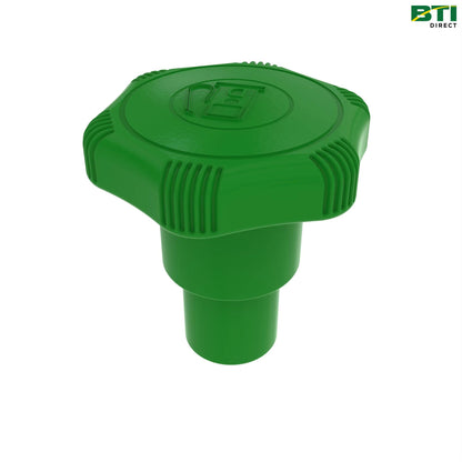 AL239038: Fuel Tank Filler Cap, Green