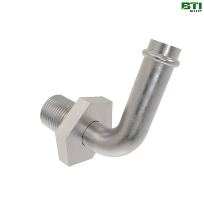 RE290817: Male Adjustable 45 Degree Elbow Fitting