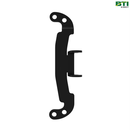 L220890: Oval Work Light Front Support, Left Side