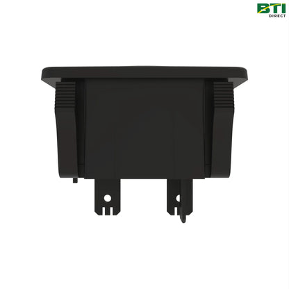 AUC14026: Rectangular Case Hour Meter Gage