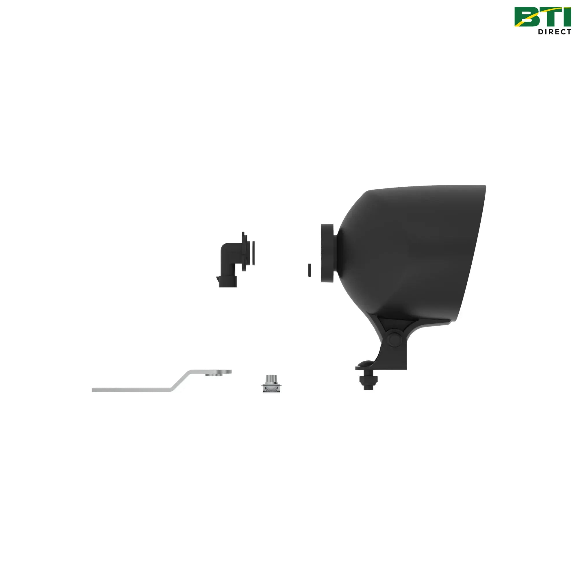 RE173602: Rear Roof Floodlamp, 12 Volts