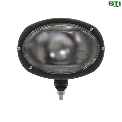 RE229111: Right Side Driving Headlight, 12 Volts, 55/60 Watts