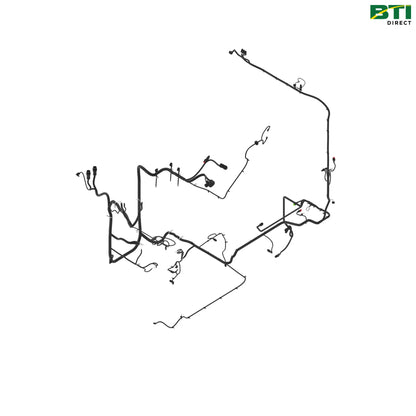 AXE54771: Final Tier 4 Engine Wiring Harness