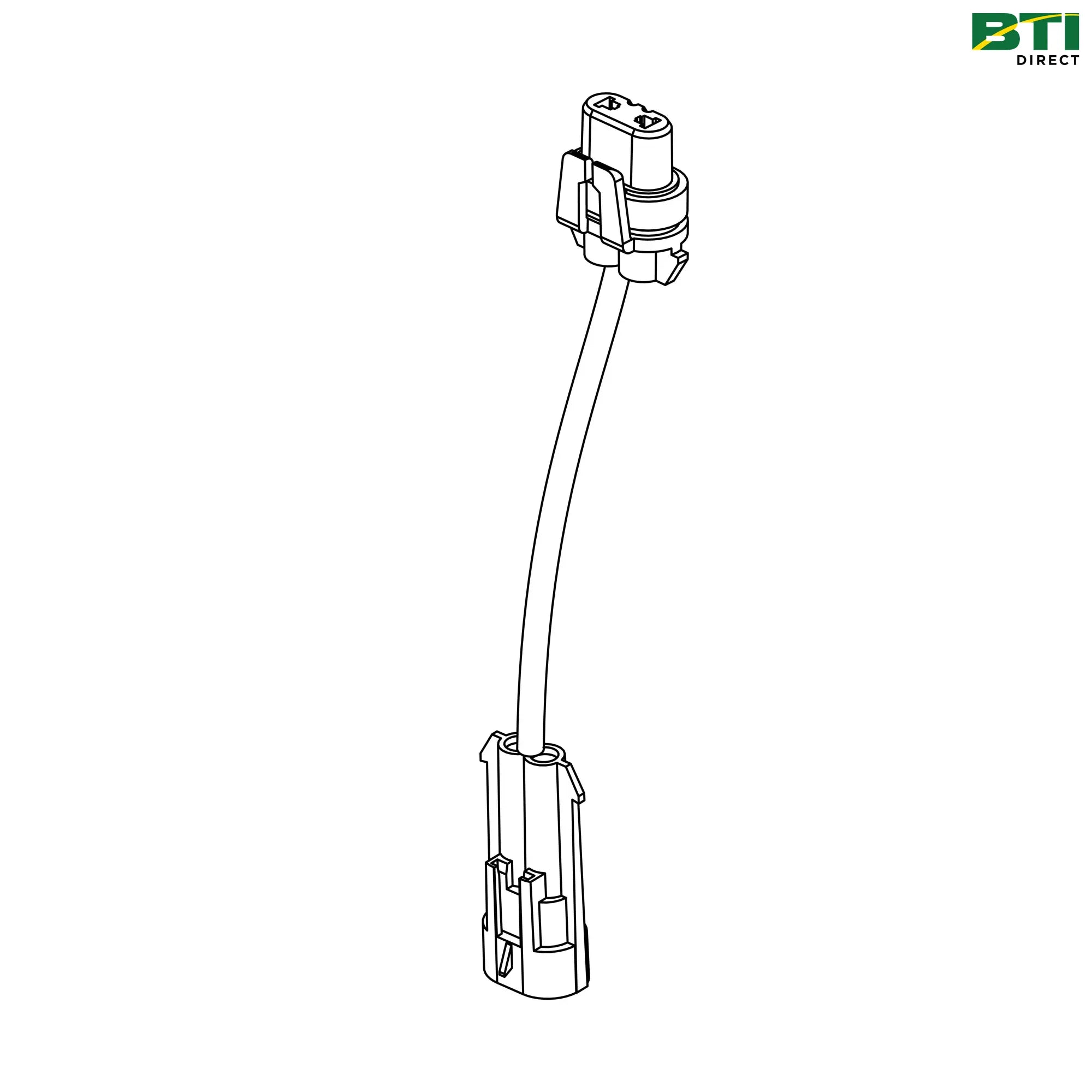 RE234604: Rear Fender Lamp Wiring Harness