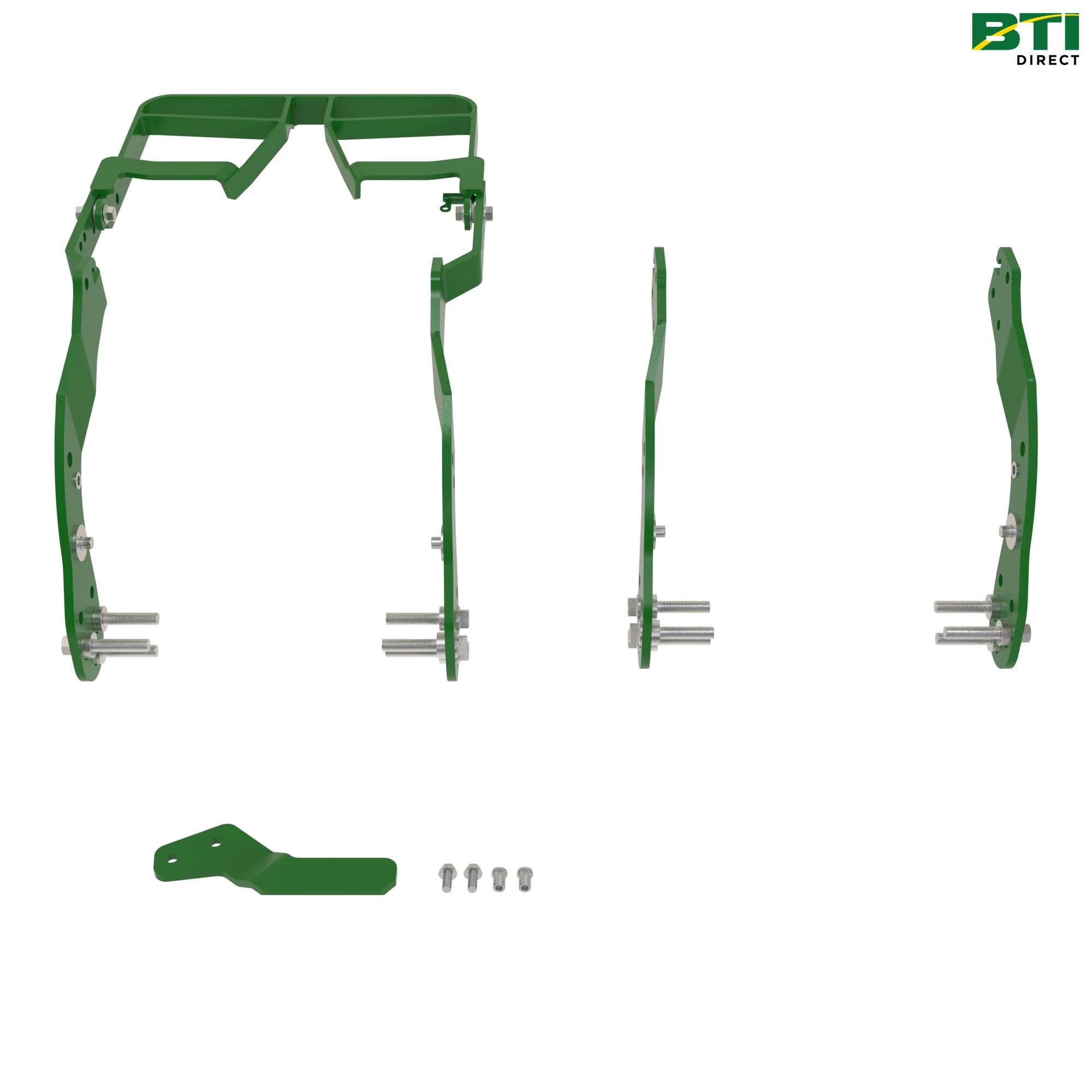 BL16770: Hood Guard and ISOBUS Protection Attachment for Front Hitch