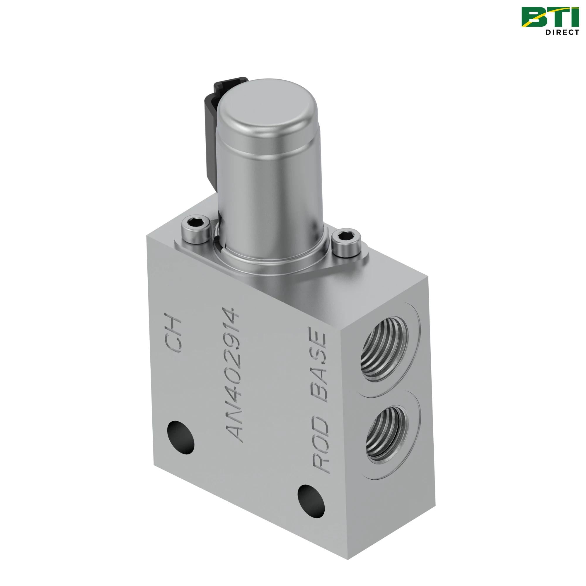 AN402914: Poppet Cylinder Control Valve