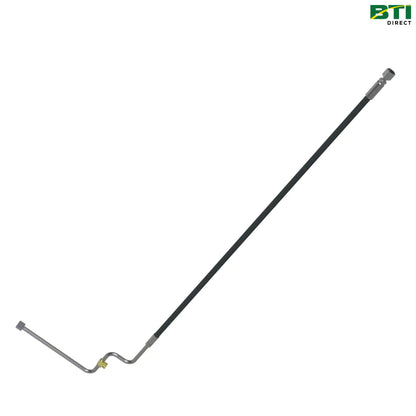 AW37888: Left Side Oil Line Hydraulic Hose