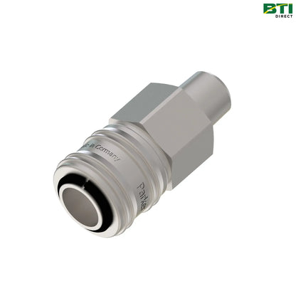 AXE53816: Pneumatic External Half Quick Coupler