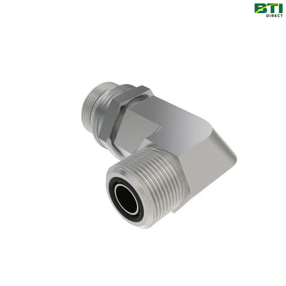 RE243410: 90 Degree Adjustable Stud Elbow Fitting