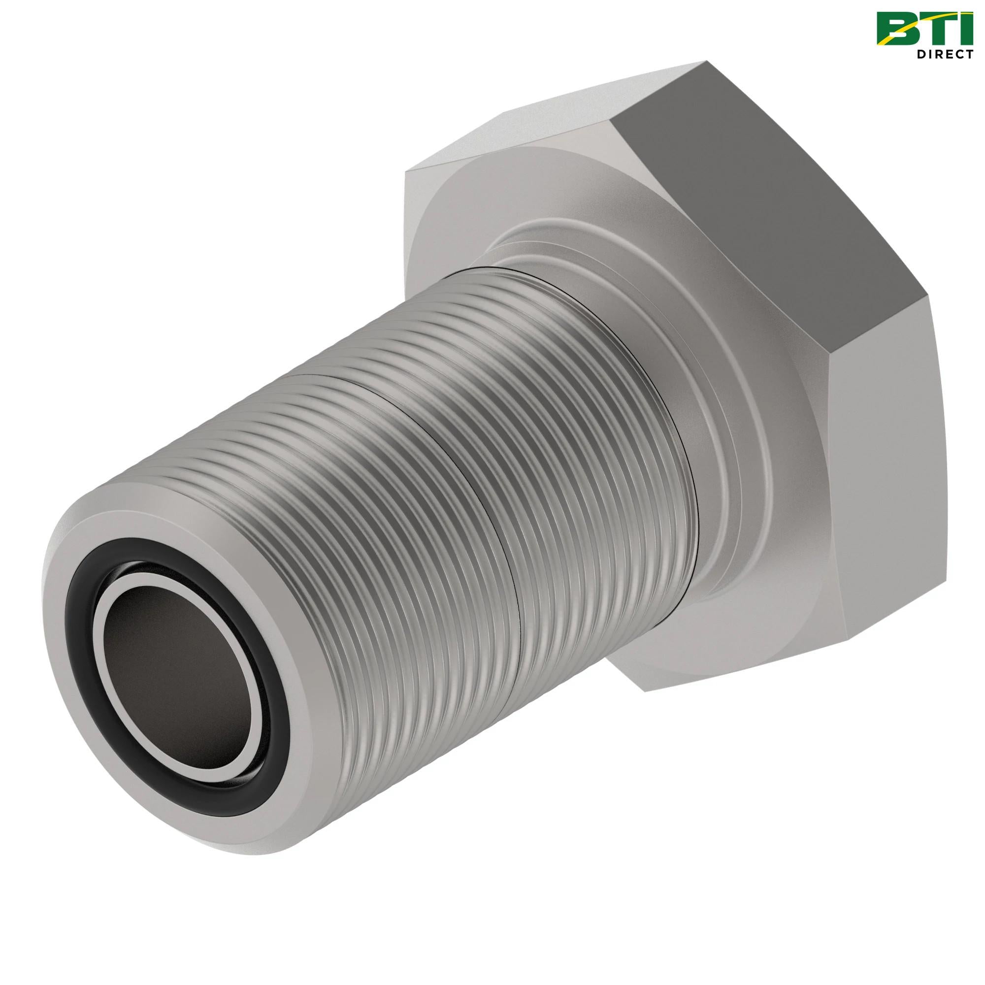 AL221238: Adapter Fitting, Bulkhead Connector