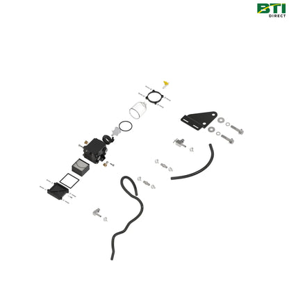 RE255649: Severe-Duty Fuel-Water Separator Kit