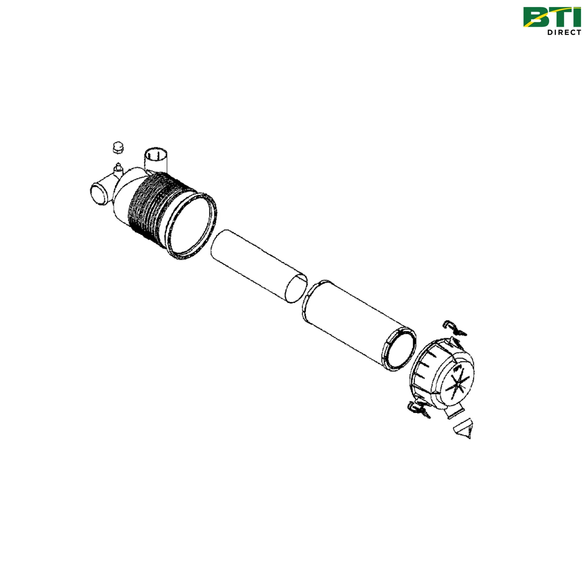AUC17658: Air Cleaner Assembly