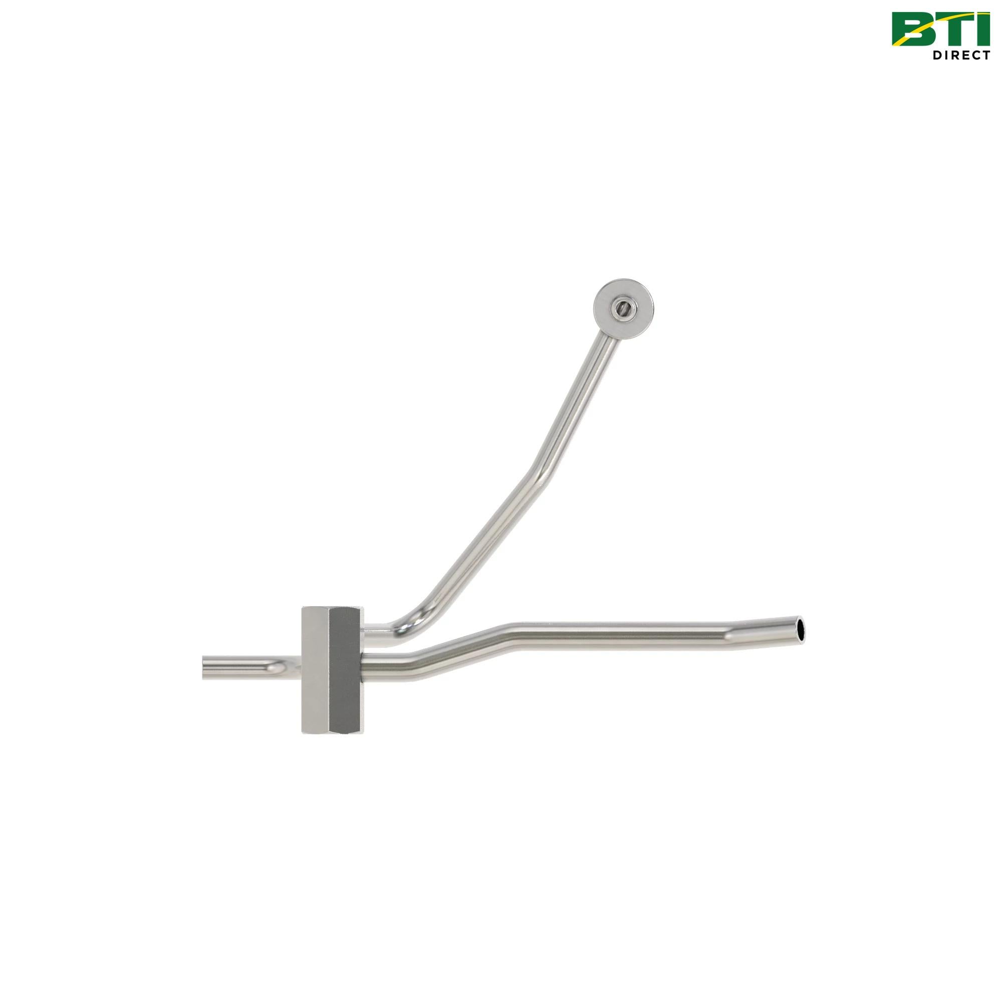 AL76421: Differential Drive Shaft Oil Line