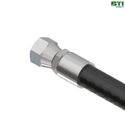 AXE48501: Wagon Dump Low Flow Hydraulic Hose