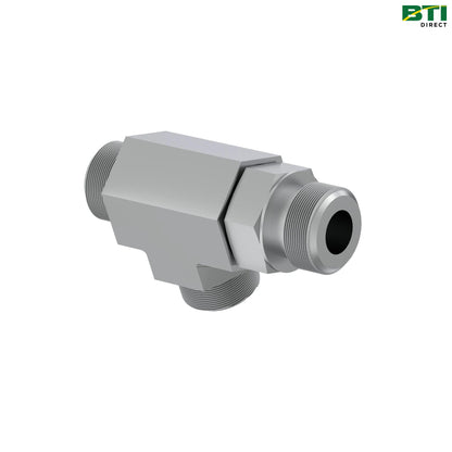 38H5040: Adjustable Stud Run Tee Fitting