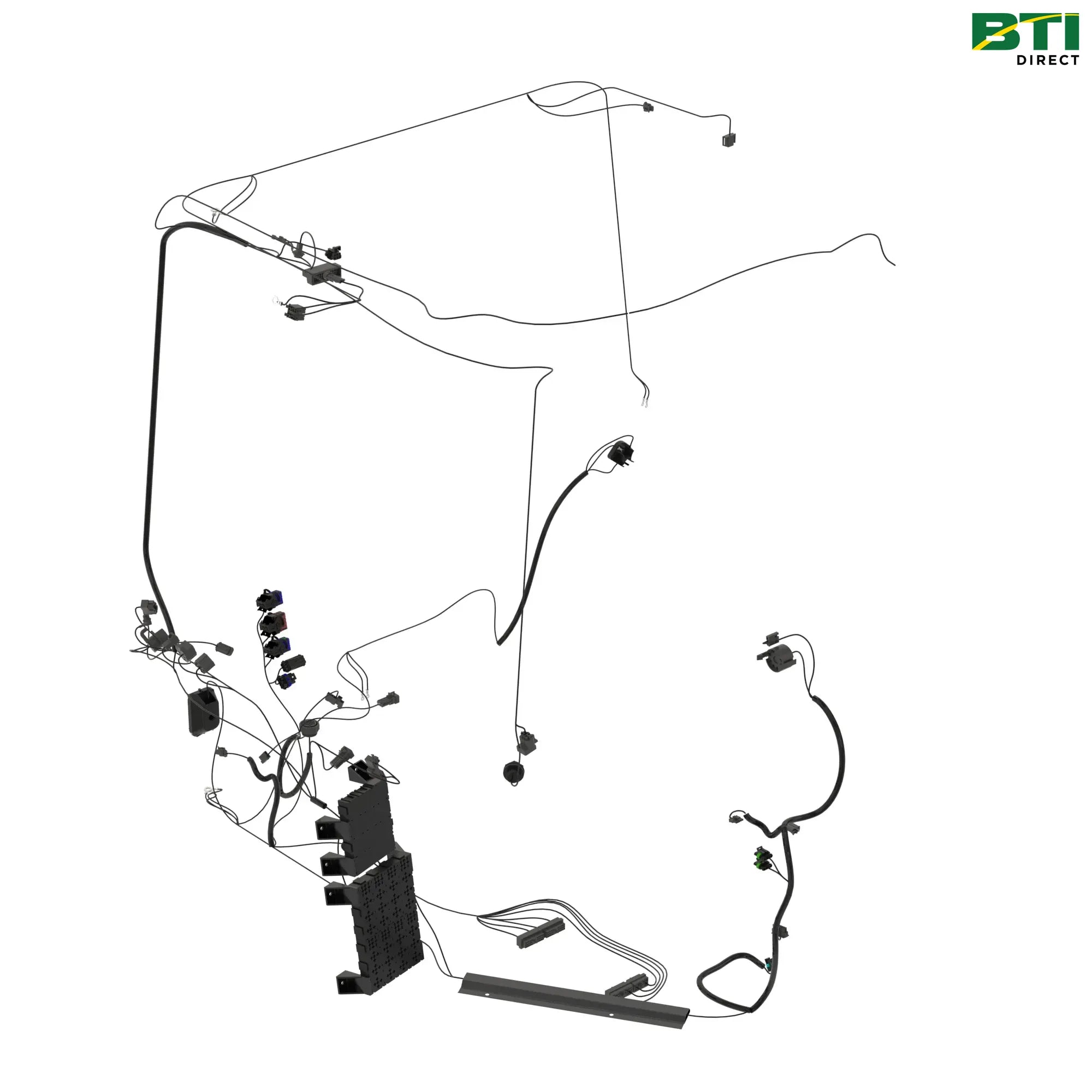 RE318631: Cab Wiring Harness