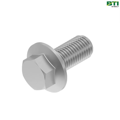N279639: Hexagonal Head Flanged Cap Screw, M10 X 25
