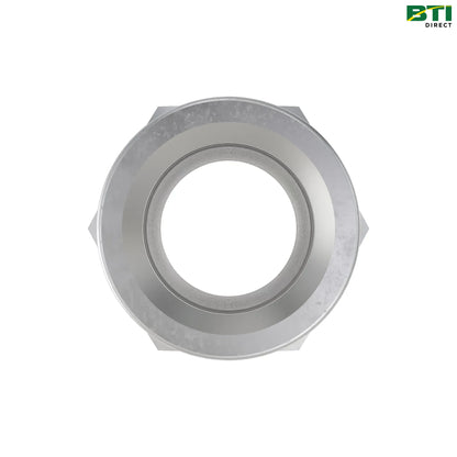 N310330: Hexagonal Lock Nut, 3/8"