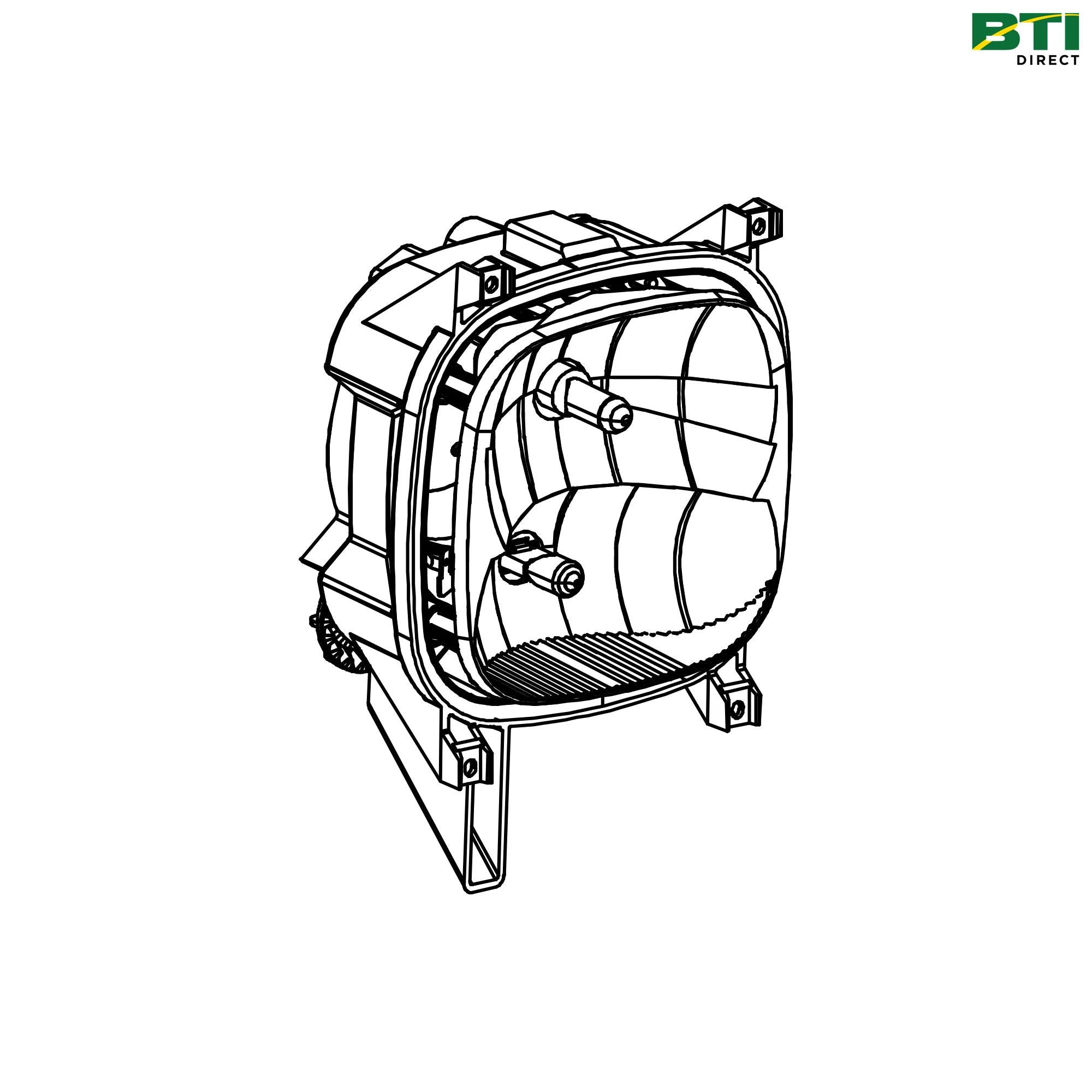 AL178138: Head Light Reflector
