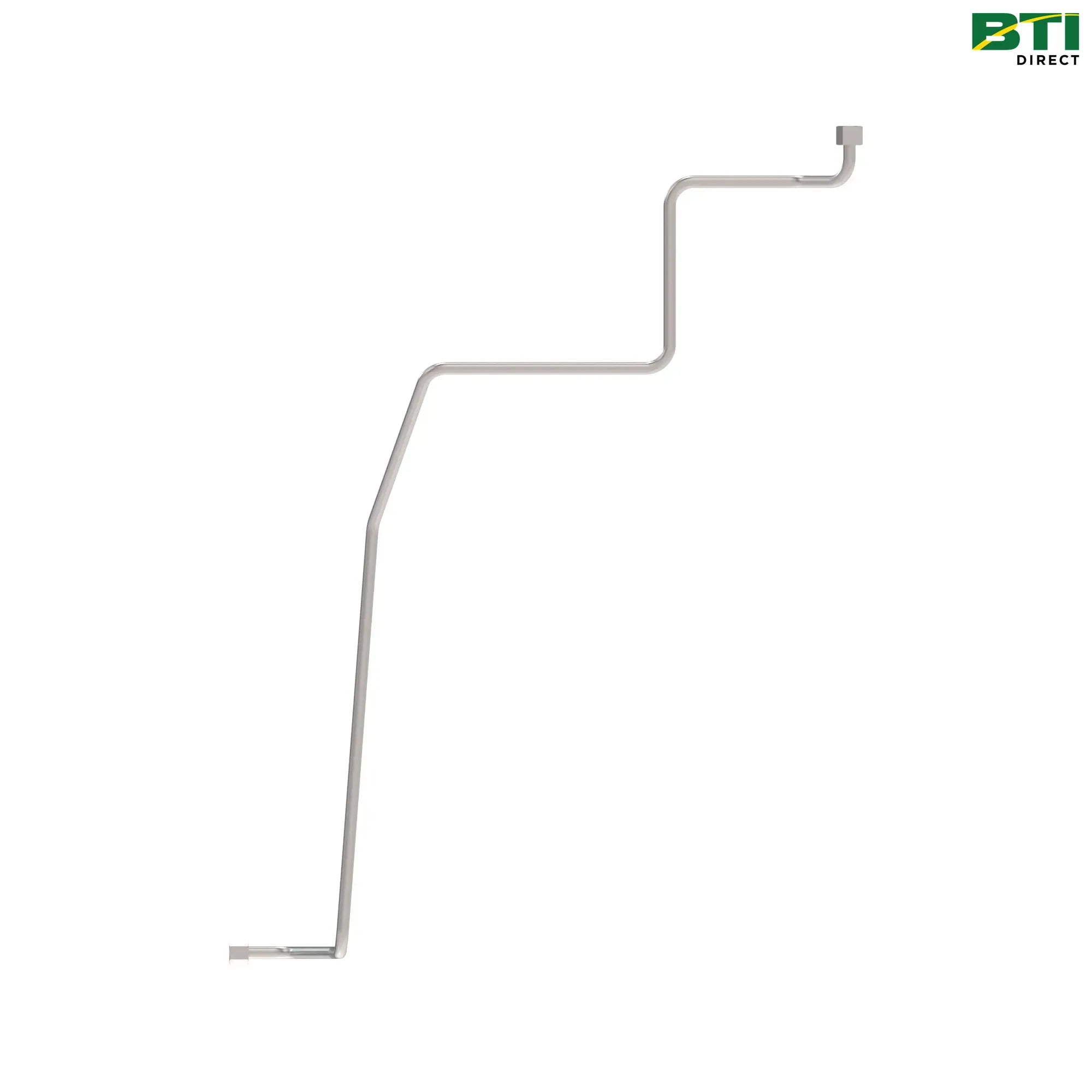 RE180852: Left Side Axle Lube Line