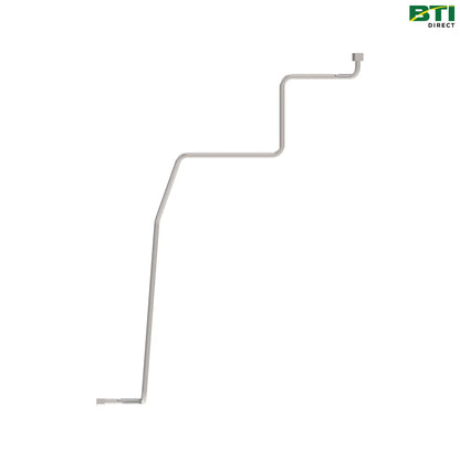 RE180852: Left Side Axle Lube Line