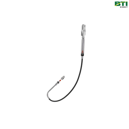 AUC13021: Hand Brake Cable Kit Push Pull Cable