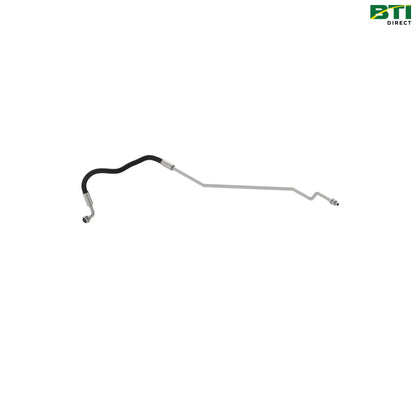 RE218420: Refrigerant Hose, AC Condenser To Receiver/Dryer